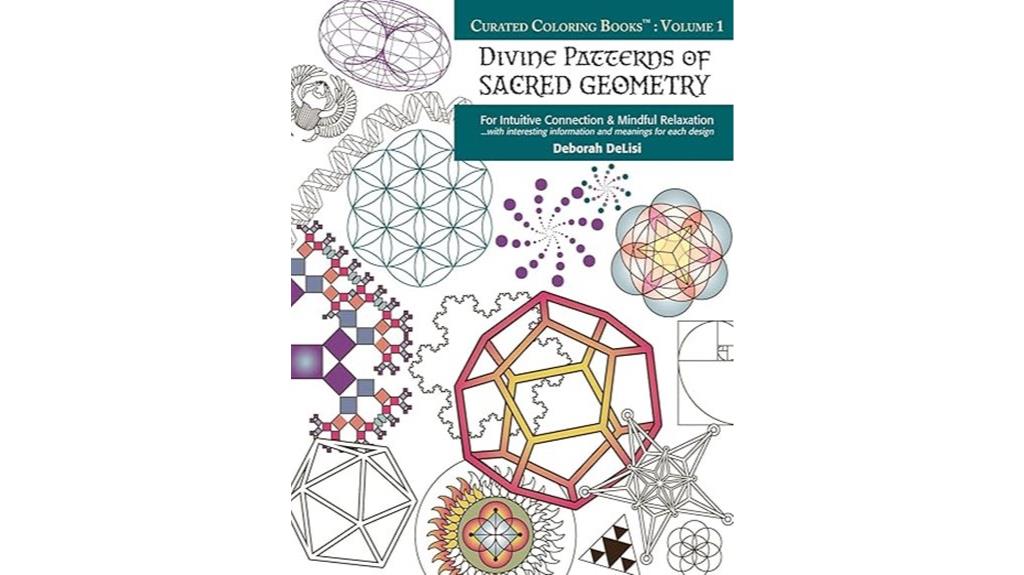 mindful sacred geometry coloring