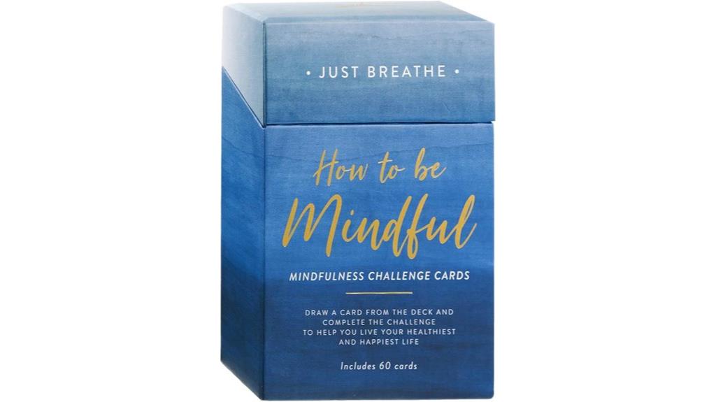 mindfulness cards for self care