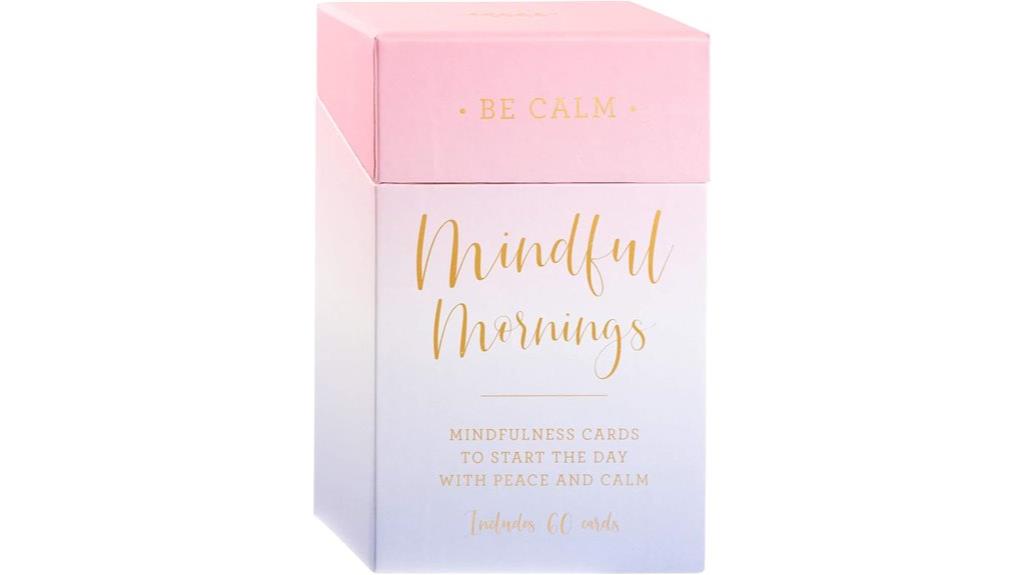mindfulness cards for travelers