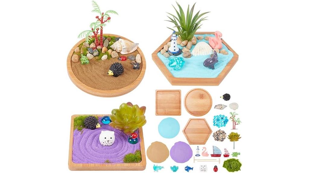 miniature zen garden kit