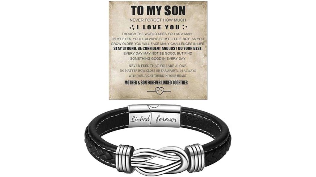 mom s infinity knot bracelet