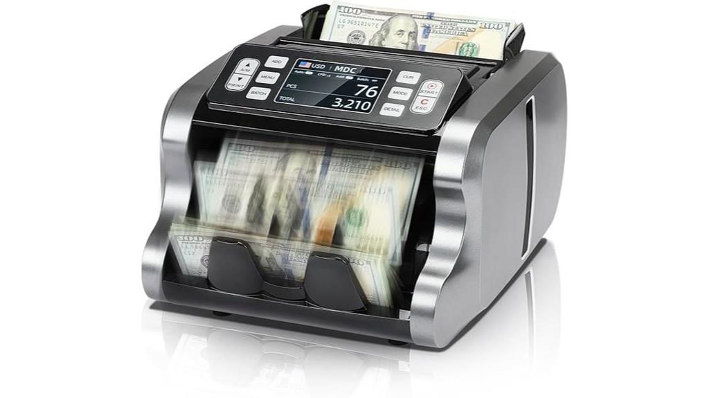 money counter with tft display