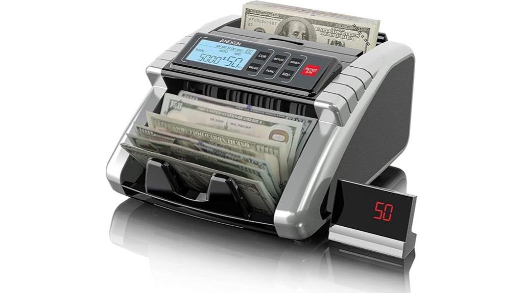 money counting and detection