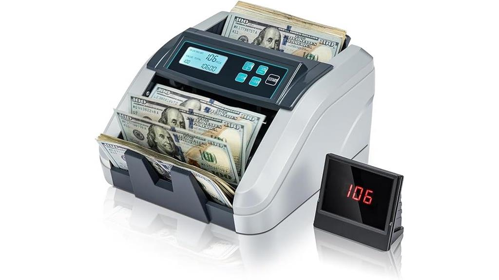 money counting machine