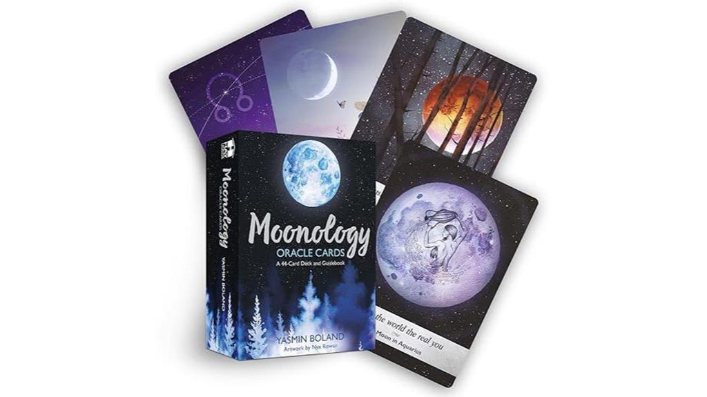 moon astrology oracle deck