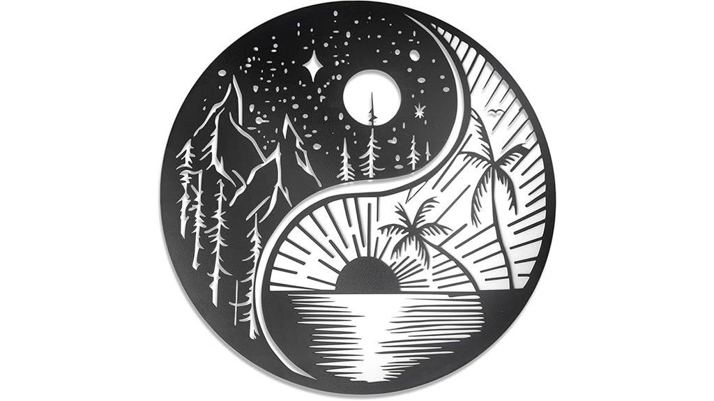 moon sun stars wall decor