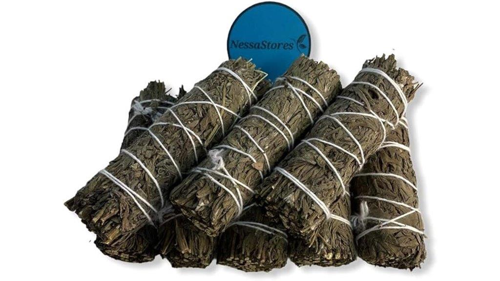mugwort smudge incense pack