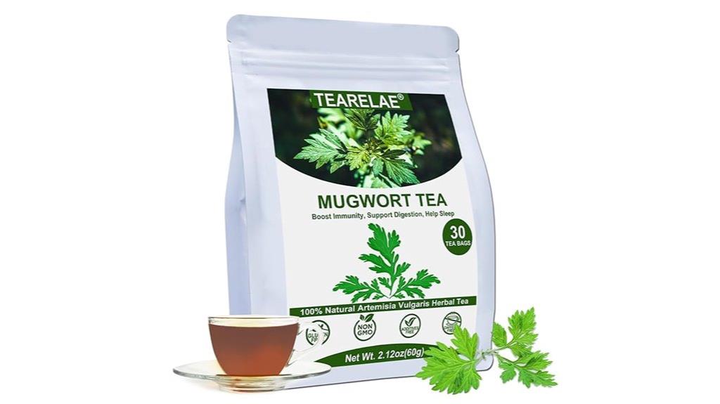 mugwort tea 30 pack