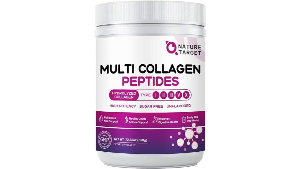multi collagen protein powder