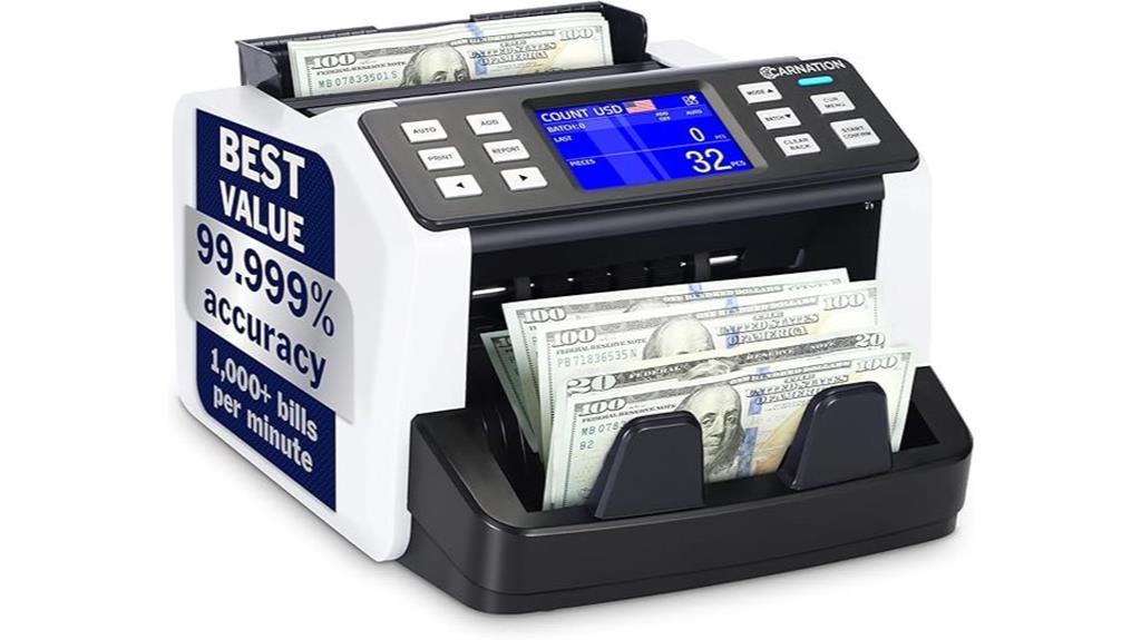 multi currency money counter