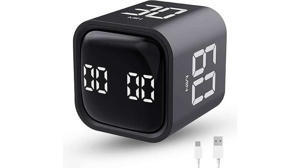 multi function focus timer cube