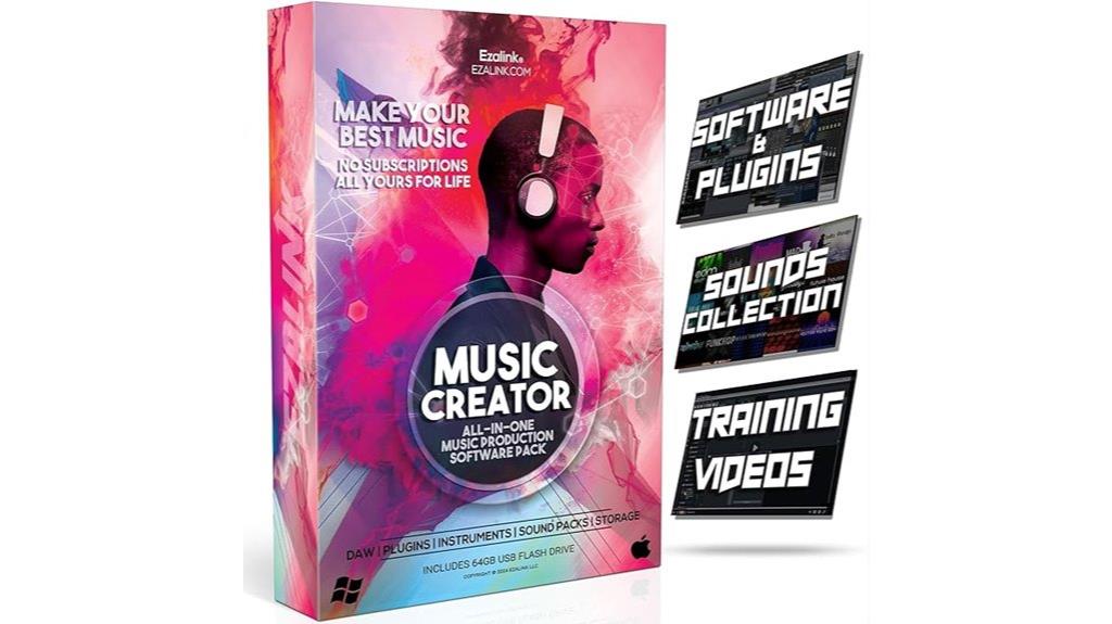 music production software suite