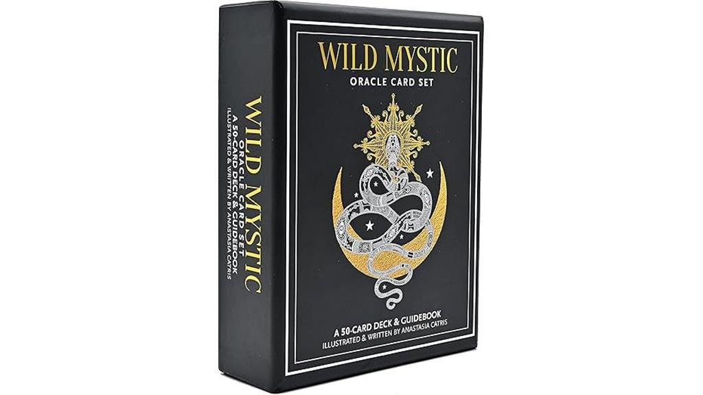 mystical 50 card oracle deck