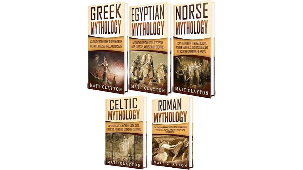 mythology from five cultures