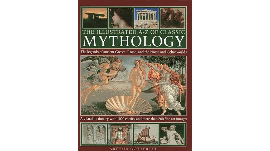 mythology visual reference guide