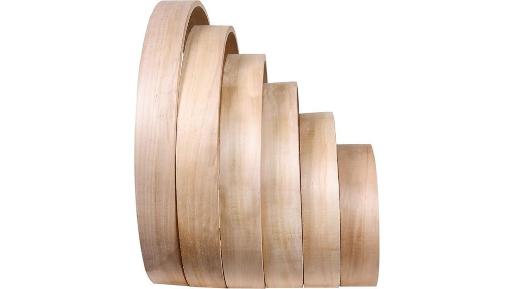 native cedar drum ring