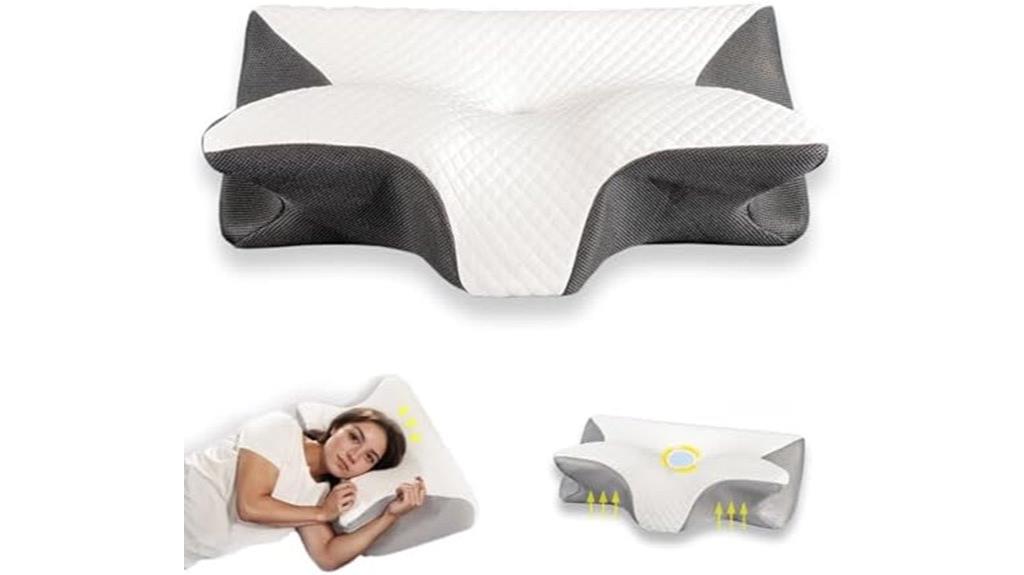 neck pain relief pillow