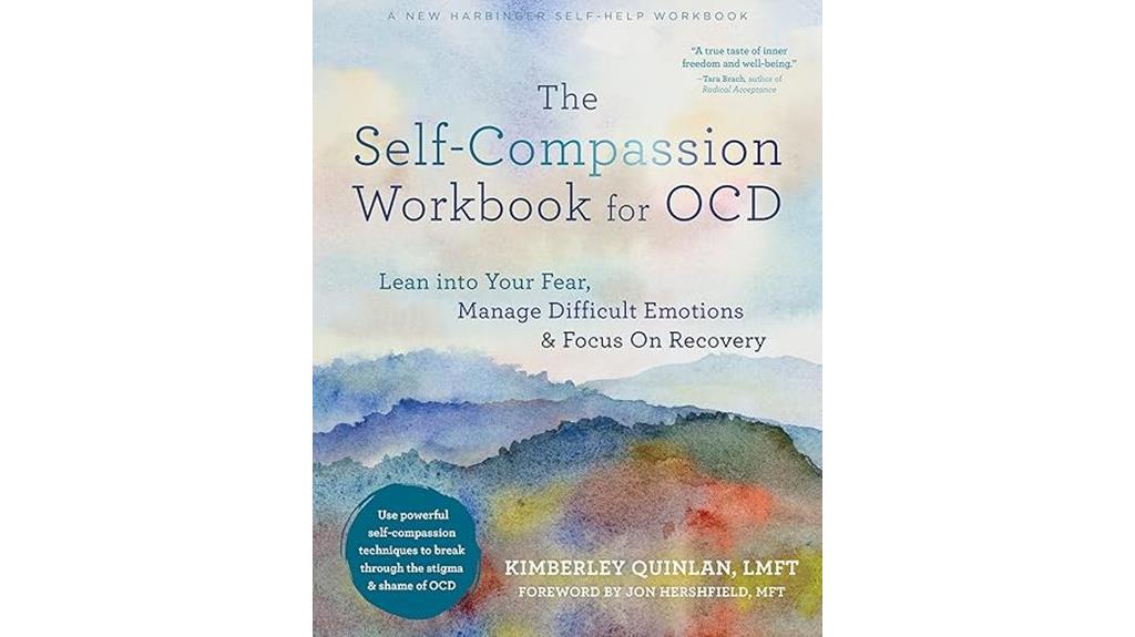 ocd self compassion workbook
