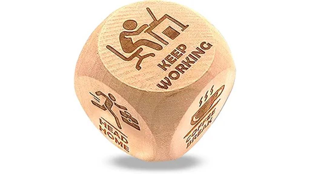 office team building dice