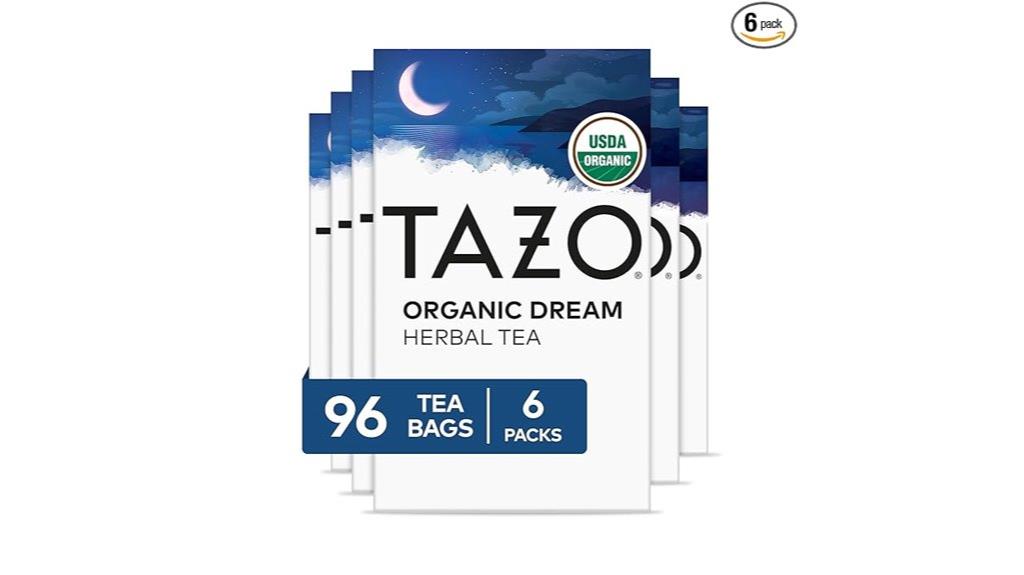 organic herbal tea bags