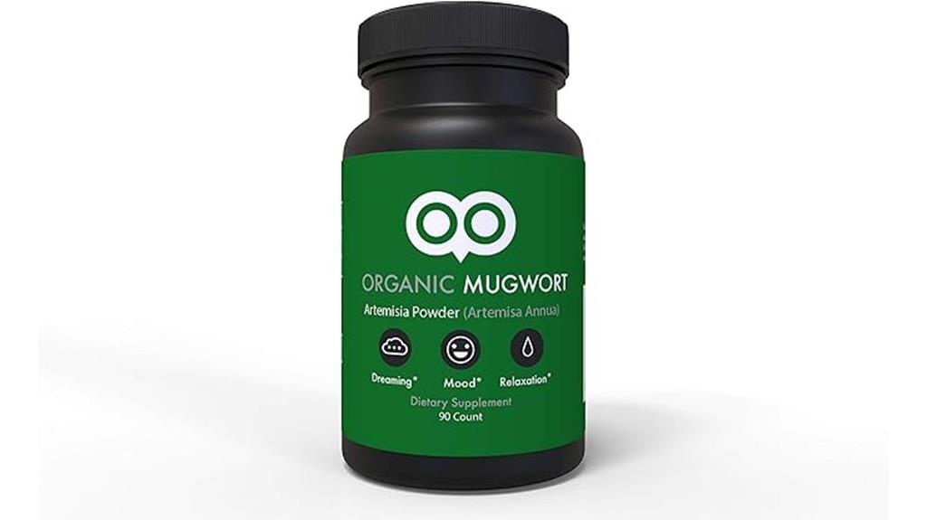 organic mugwort capsules