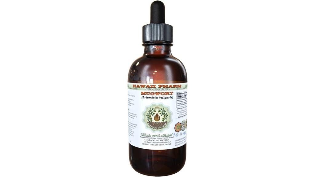 organic mugwort extract