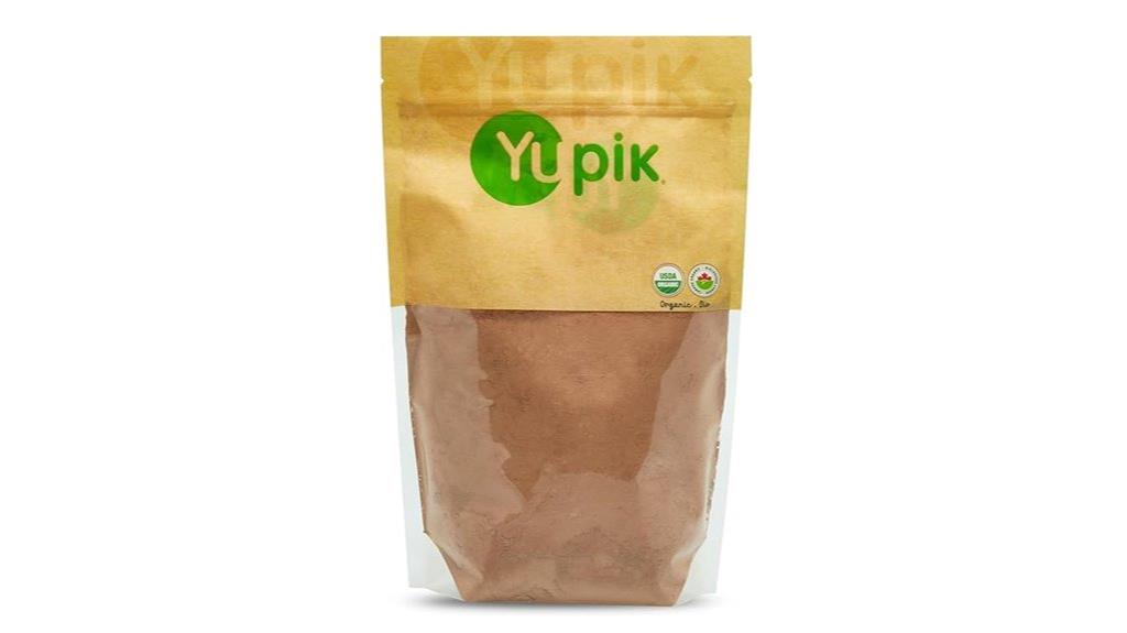 organic raw cacao powder