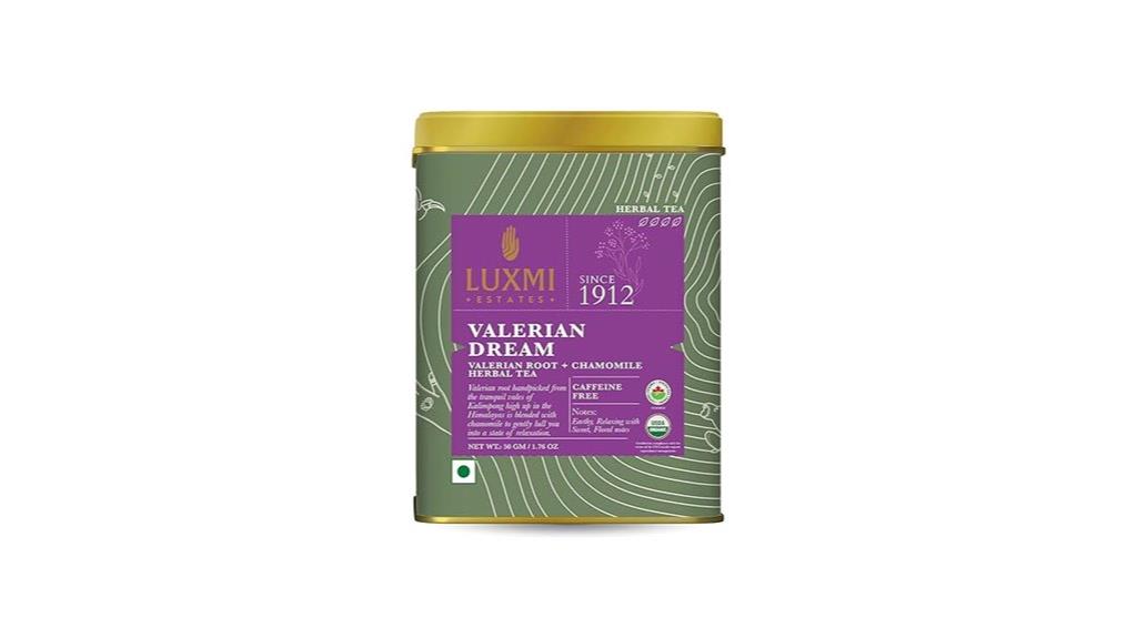organic sleep tea packaging