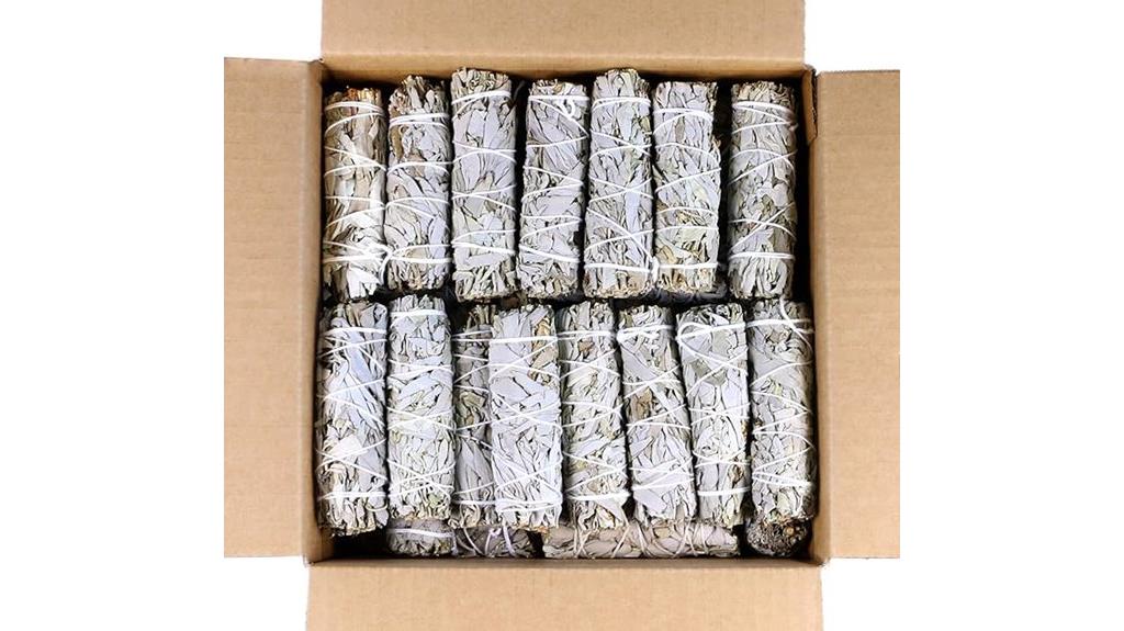 organic white sage sticks