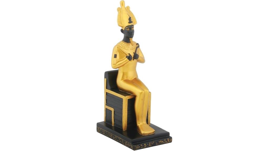 osiris sitting collectible figurine