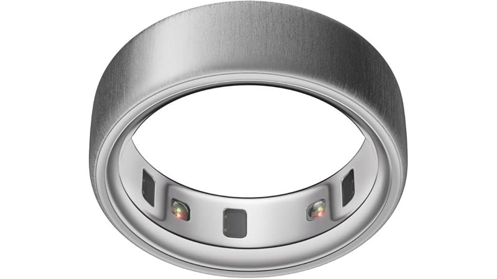 oura ring 4 silver