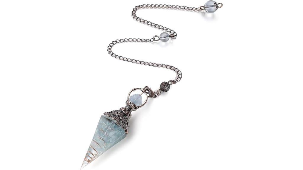 pendulum crystal for divination