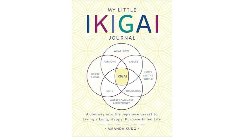 personal growth journal japanese theme