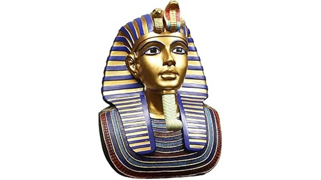 pharaoh uraeus cobra bust