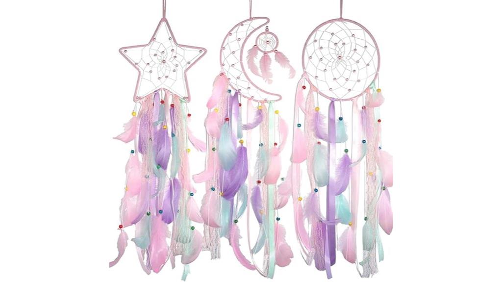 pink star sun decor