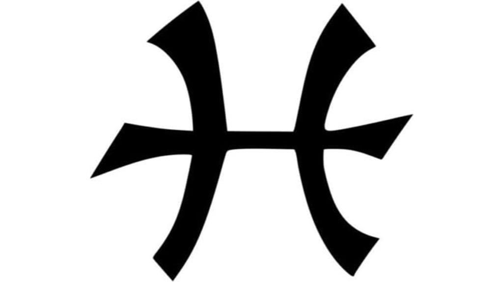 pisces zodiac decal sticker