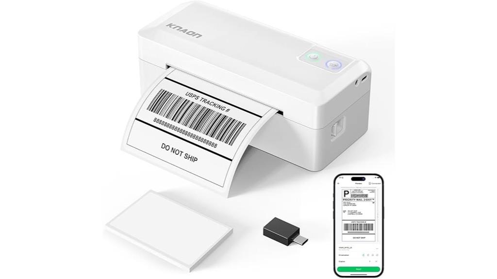 portable bluetooth shipping printer