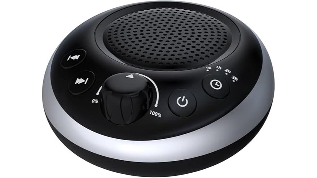 portable brown noise device