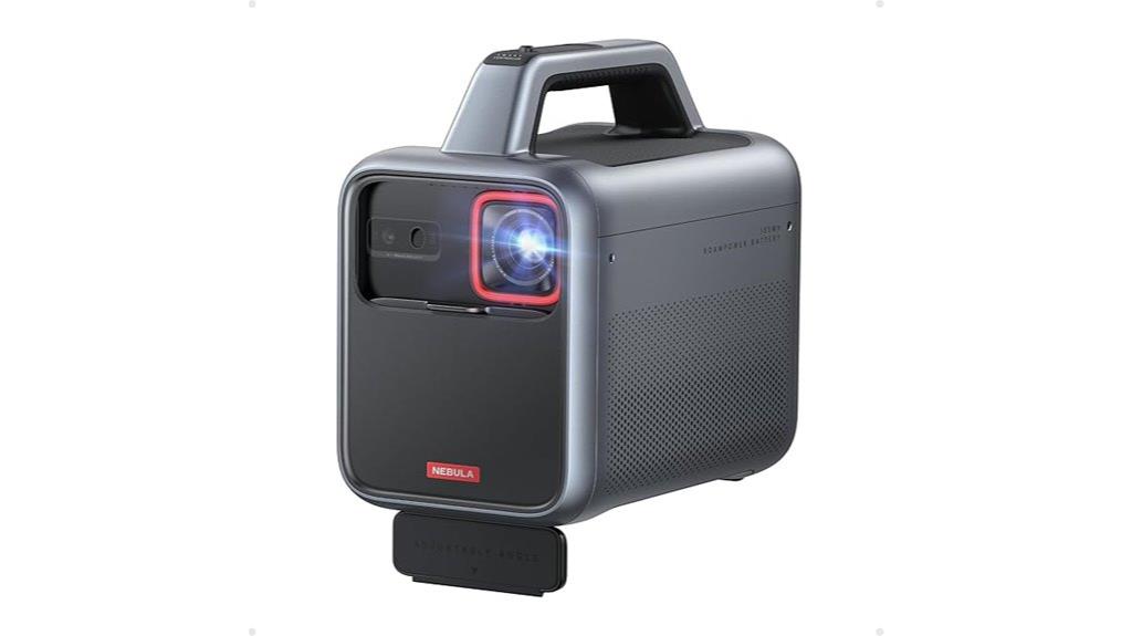 portable mars 3 projector