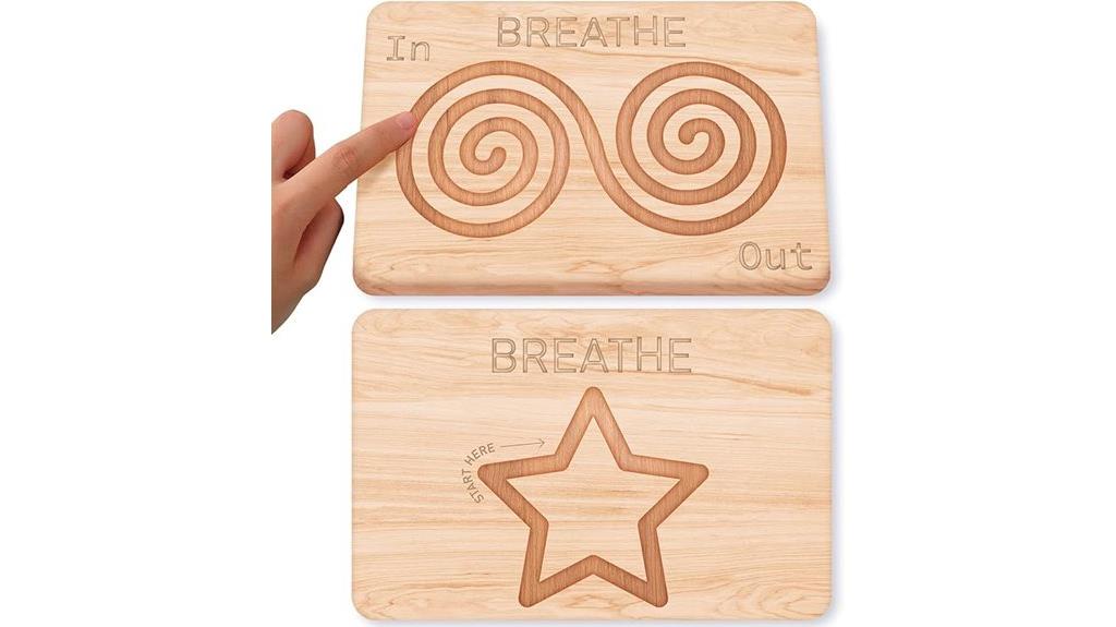 portable maze breathing set