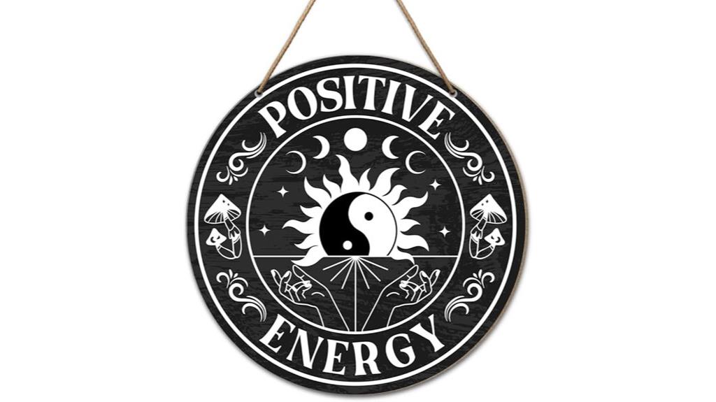 positive energy yin wall