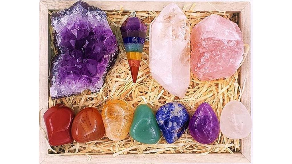 premium crystal healing kit