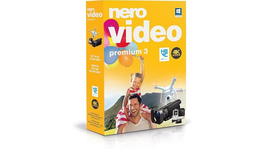 premium nero video editing