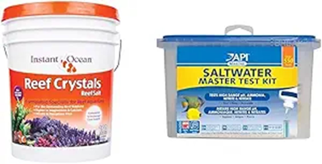 reef aquarium salt bundle