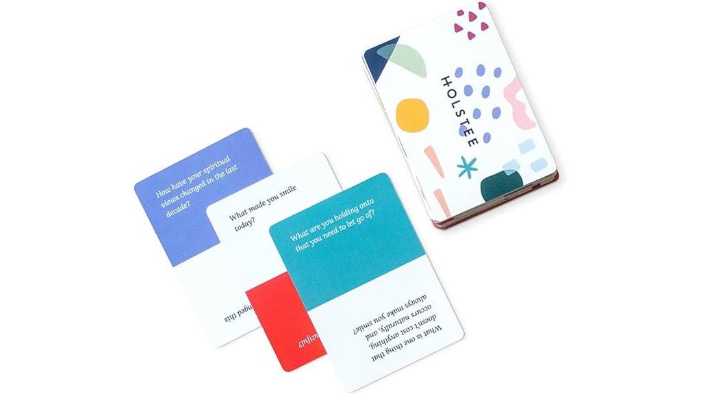 reflection card question deck