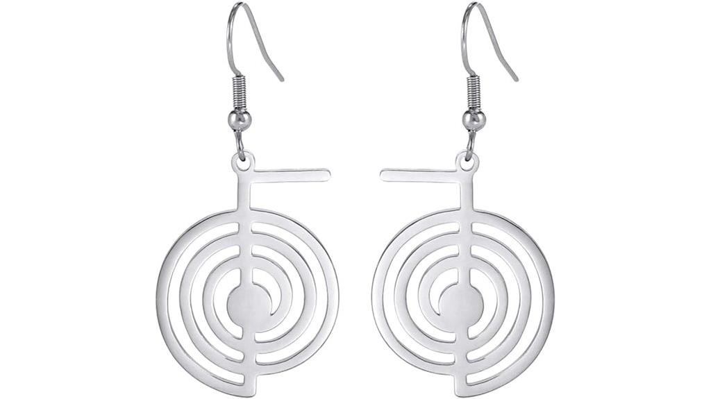 reiki symbol necklace accessory