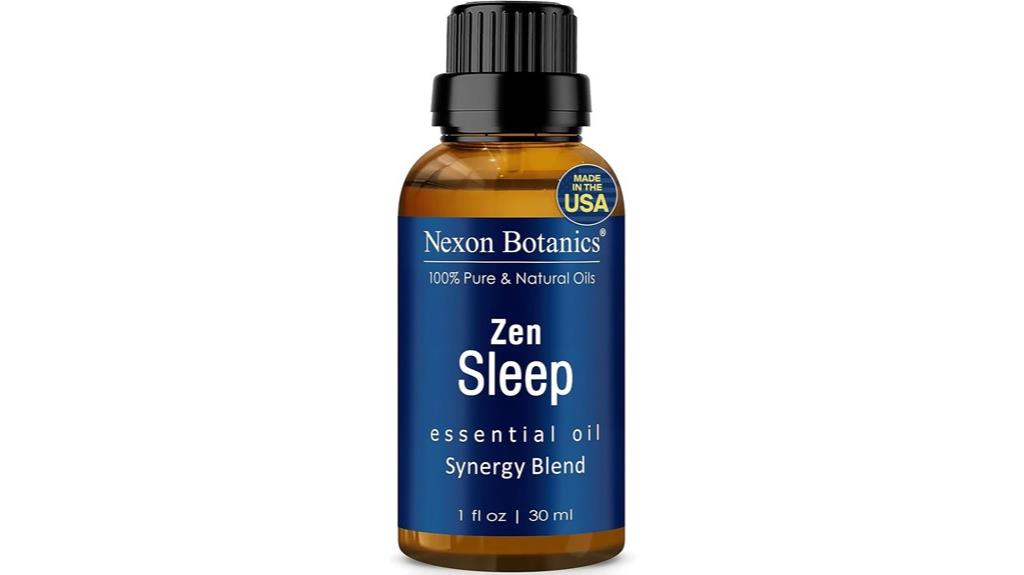 relaxing aromatherapy essential oil
