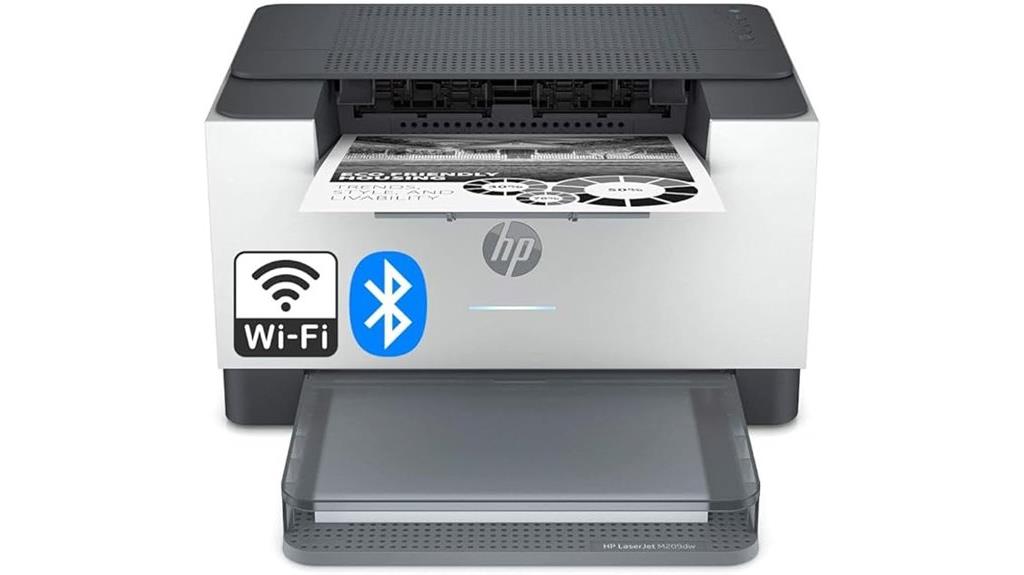 renewed wireless laser printer