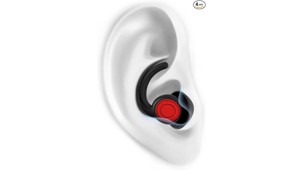 reusable silicone sleep earplugs