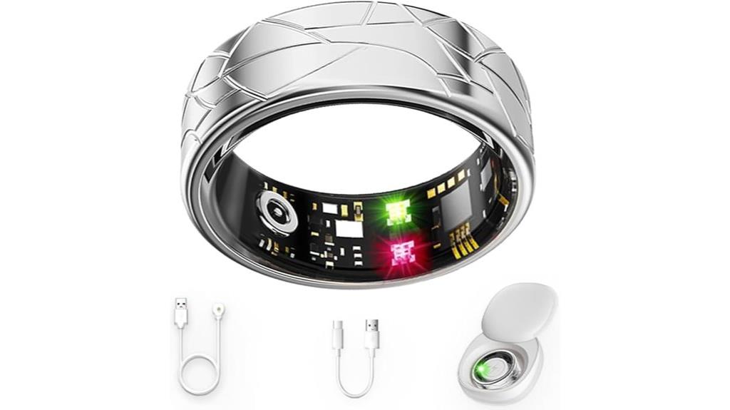 ring fitness tracker features